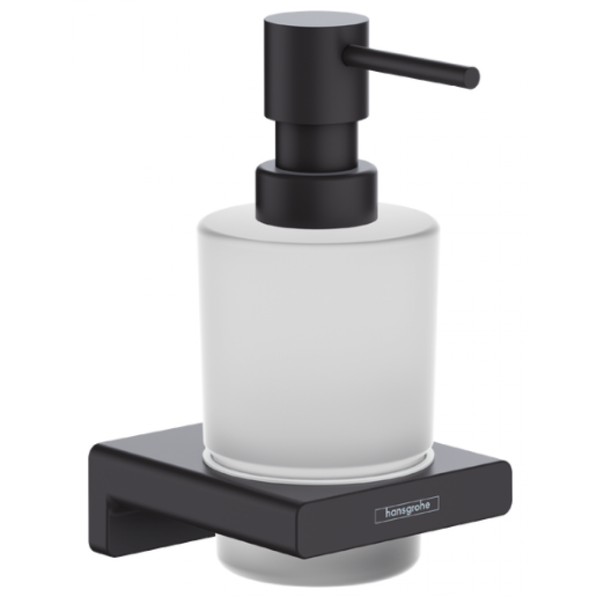 Hansgrohe AddStoris 41745677 黑色皂液器